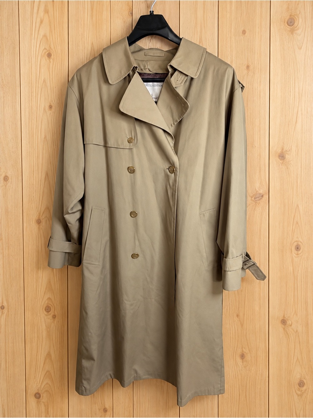 London Fog Limited Edition Men’s 42Long Trench Coat